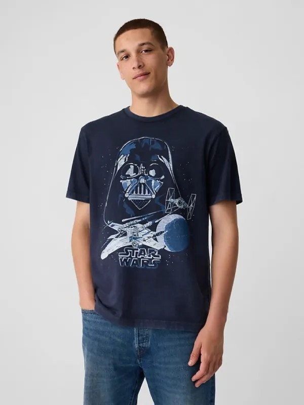 Gap x Star Wars Graphic T-Shirt sold by GAP