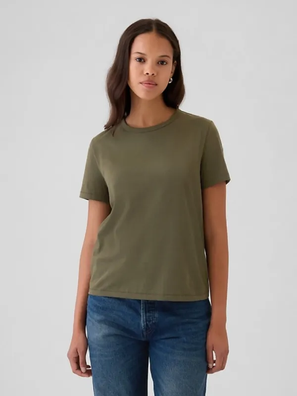Organic Cotton Vintage T-Shirt sold by GAP