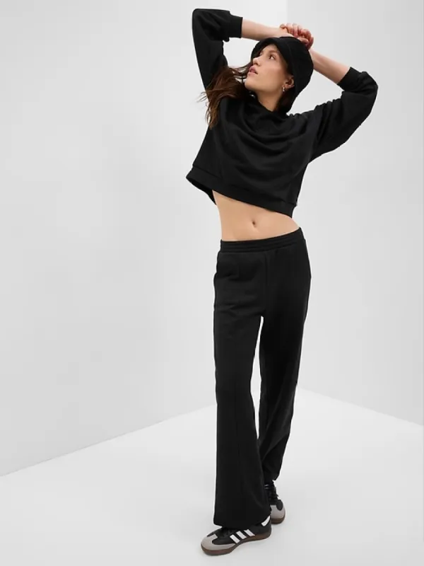 Vintage Soft Seamed Wide-Leg Sweatpants sold by GAP
