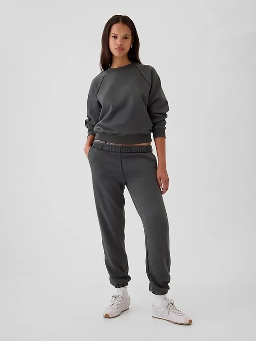 High Rise Boyfriend Joggers sold by GAP