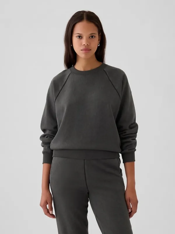 Vintage Soft Raglan Sweatshirt sold by GAP