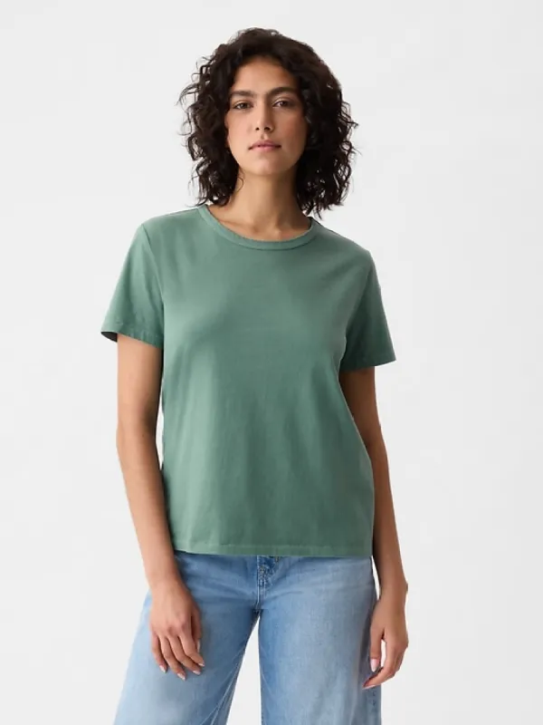 Organic Cotton Vintage T-Shirt sold by GAP