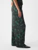 Crinkle Texture Satin Pants sold by GAP