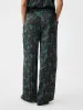 Crinkle Texture Satin Pants sold by GAP