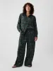 Crinkle Texture Satin Pants sold by GAP
