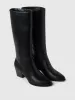 Vegan Leather Tall Heeled Boots sold by GAP