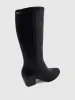 Vegan Leather Tall Heeled Boots sold by GAP