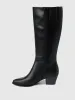 Vegan Leather Tall Heeled Boots sold by GAP