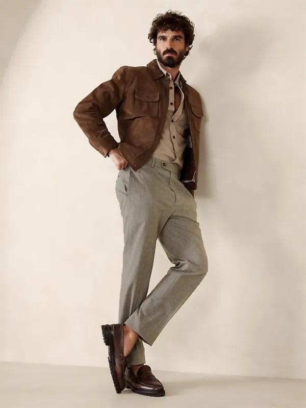Wrinkle-Resistant Dress Pant sold by Banana Republic