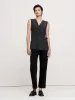 Signature Silk Wrap Top sold by Banana Republic