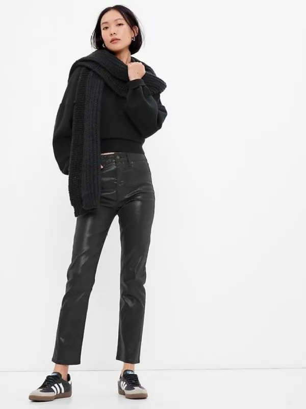 Sky High Rise Foil Vintage Slim Jeans sold by GAP