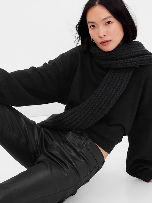 Sky High Rise Foil Vintage Slim Jeans sold by GAP product image thumbnail 3