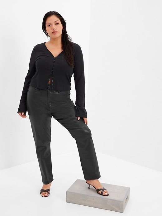 Sky High Rise Foil Vintage Slim Jeans sold by GAP product image thumbnail 4