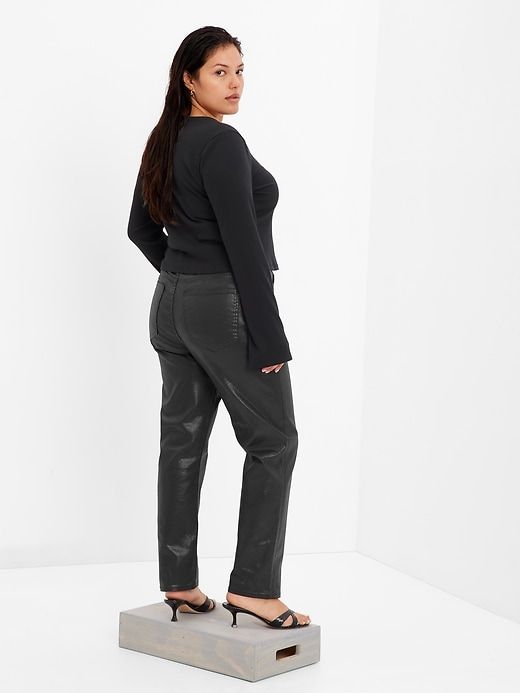 Sky High Rise Foil Vintage Slim Jeans sold by GAP product image thumbnail 5