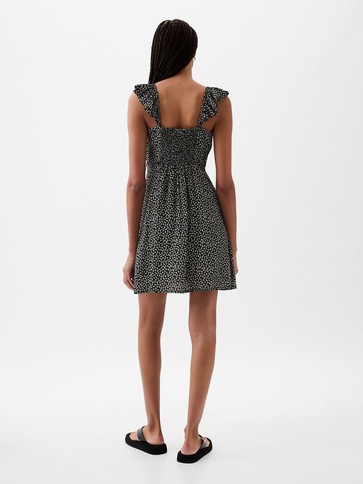 Floral Flutter Mini Dress sold by GAP product image thumbnail 2