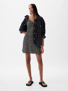 Floral Flutter Mini Dress sold by GAP
