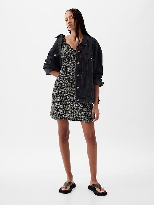 Floral Flutter Mini Dress sold by GAP product image thumbnail 3