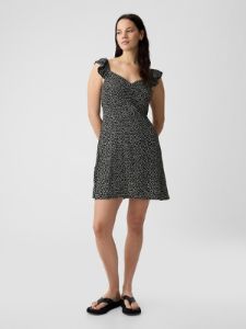 Floral Flutter Mini Dress sold by GAP