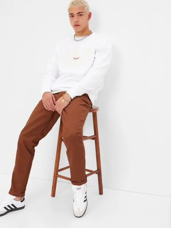 Modern Khakis in Slim Fit with GapFlex made by GAP