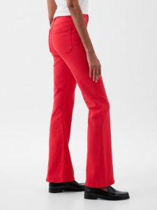 High Rise '70s Flare Jeans sold by GAP