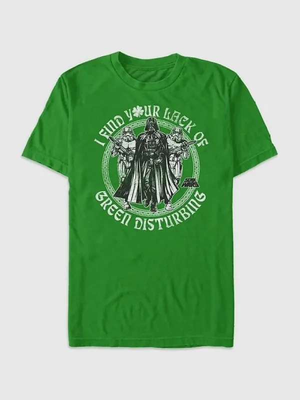 Star Wars St Patricks Day Graphic Tee sold by GAP