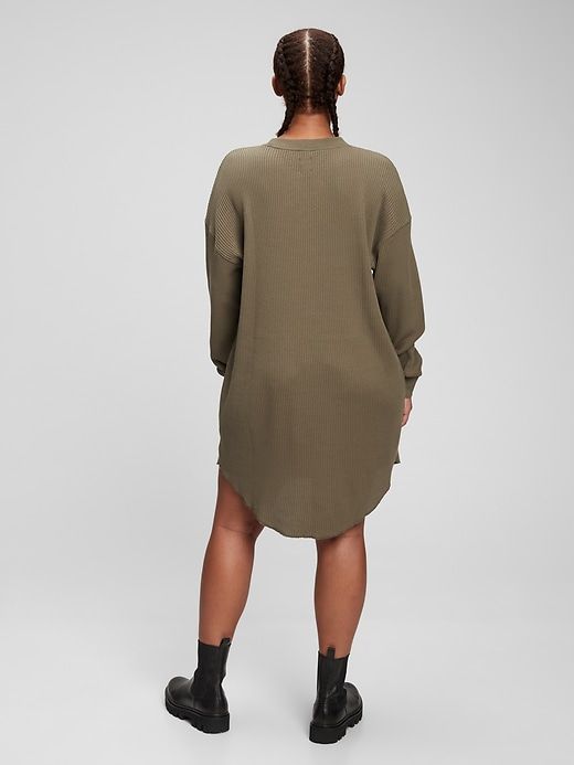 Waffle-Knit Dress sold by GAP product image thumbnail 2
