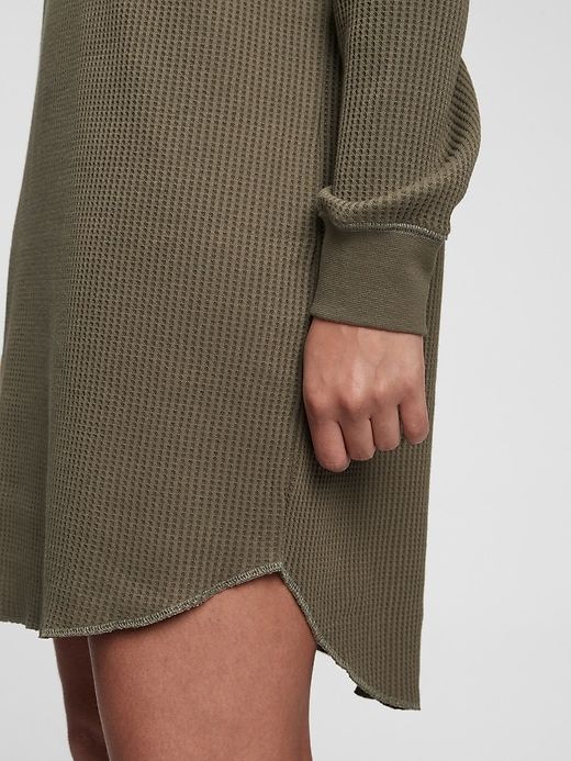 Waffle-Knit Dress sold by GAP product image thumbnail 3