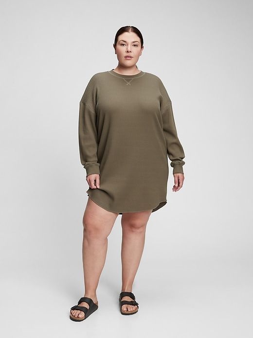 Waffle-Knit Dress sold by GAP product image thumbnail 4