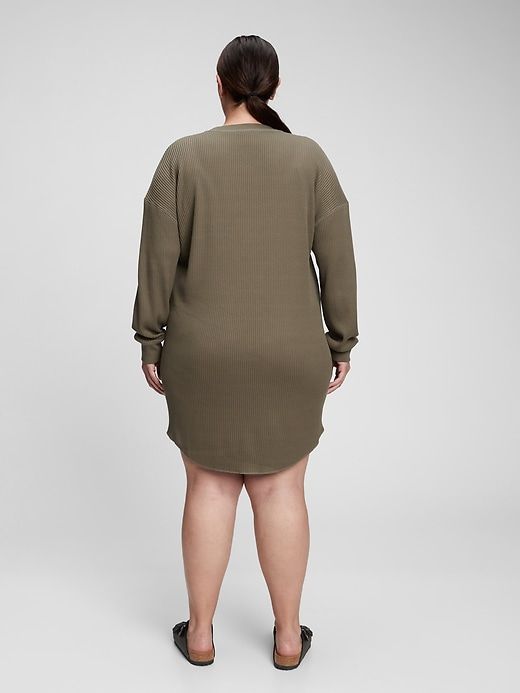 Waffle-Knit Dress sold by GAP product image thumbnail 5