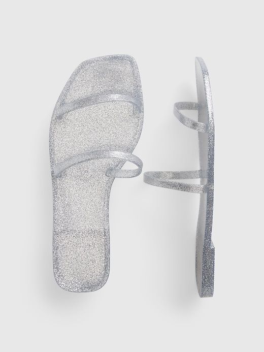 Two-Strap Jelly Sandals sold by GAP product image thumbnail 2