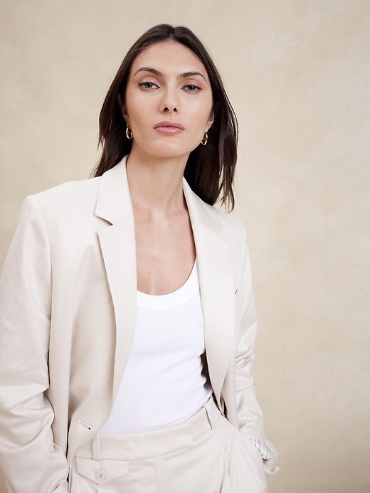 Mariner Link Earrings | Aureus + Argent sold by Banana Republic product image thumbnail 2