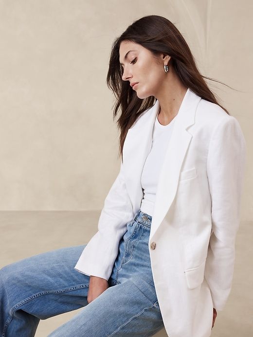 Mariner Link Earrings | Aureus + Argent sold by Banana Republic product image thumbnail 2