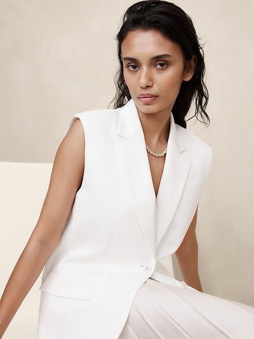 Pearl Strand Necklace | Aureus + Argent sold by Banana Republic product image thumbnail 2