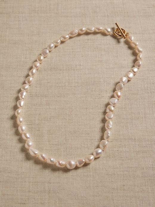 Pearl Strand Necklace | Aureus + Argent sold by Banana Republic product image thumbnail 3