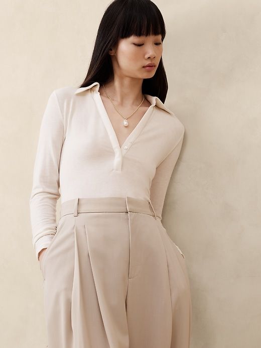 Baroque Pearl Pendant Necklace | Aureus + Argent sold by Banana Republic product image thumbnail 2