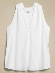 Pauline Linen Top sold by Banana Republic