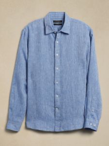 Castello Linen Shirt sold by GAP