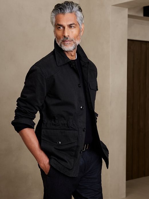 Piedra Field Jacket sold by Banana Republic