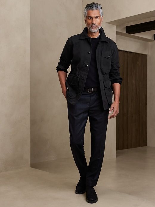 Piedra Field Jacket sold by Banana Republic product image thumbnail 3