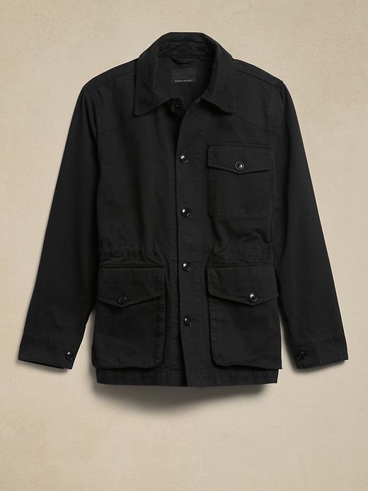 Piedra Field Jacket sold by Banana Republic product image thumbnail 4