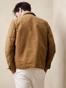 Stephan Shirt Jacket sold by Banana Republic