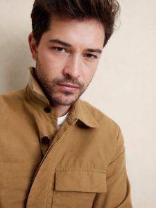 Stephan Shirt Jacket sold by Banana Republic