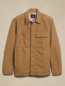 Stephan Shirt Jacket sold by Banana Republic