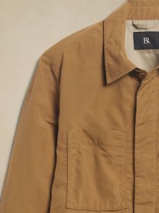 Stephan Shirt Jacket sold by Banana Republic