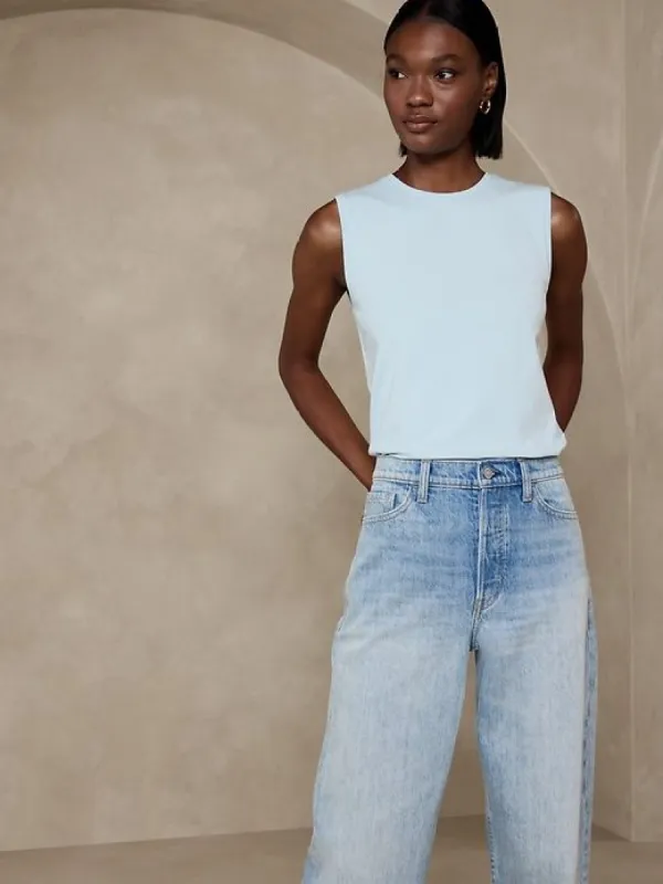 Refined Cotton Tank sold by GAP