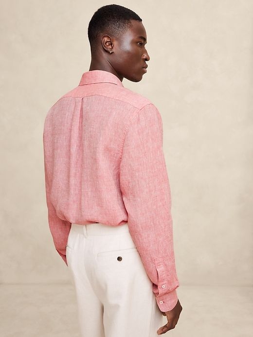 Standard Castello Linen Shirt sold by Banana Republic product image thumbnail 2