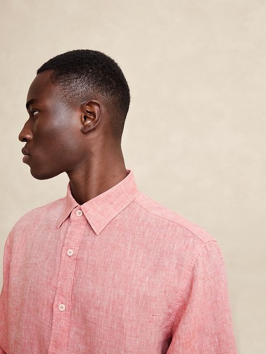 Standard Castello Linen Shirt sold by Banana Republic product image thumbnail 3