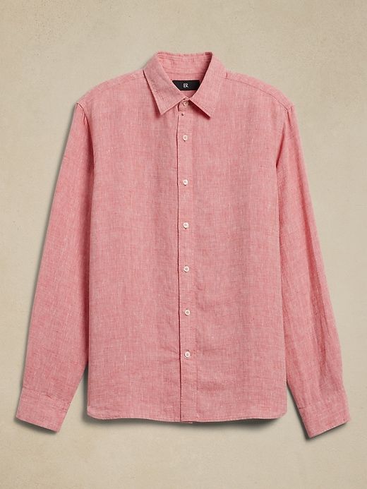 Standard Castello Linen Shirt sold by Banana Republic product image thumbnail 4
