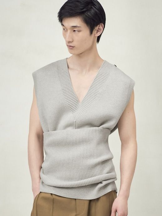 BR x Peter Do Convertible Sweater Vest | Parallel