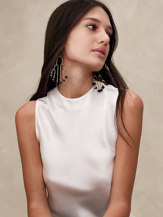 Juliette Earrings | Aureus + Argent sold by Banana Republic product image thumbnail 2